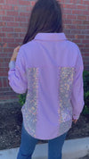 Make the Whole Place Shimmer Shacket