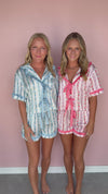 Rose PJ Set