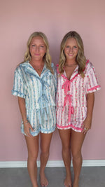 Rose PJ Set