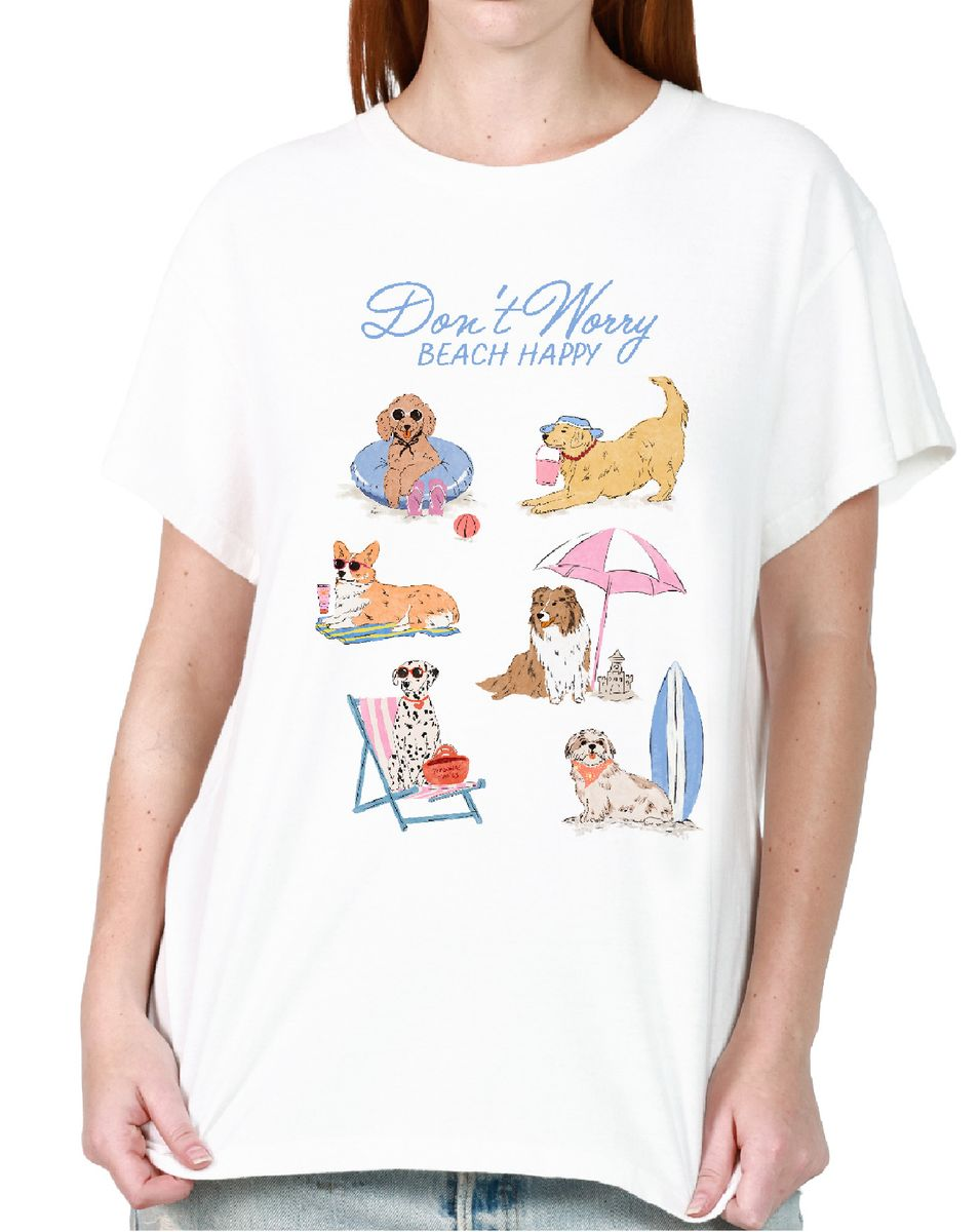 Salty Sandy Paws Tee