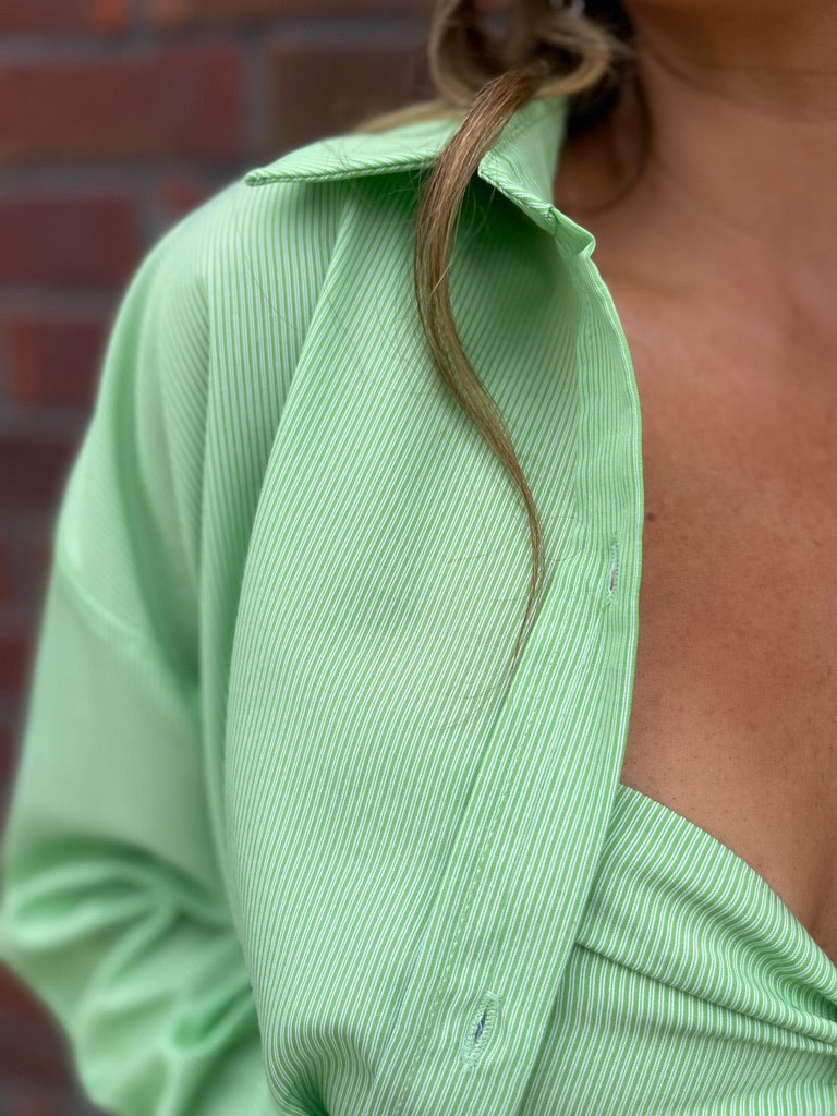 Yacht Trip Button-Up Set