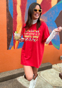 Chip Dippin' Margarita Sippin' Tee