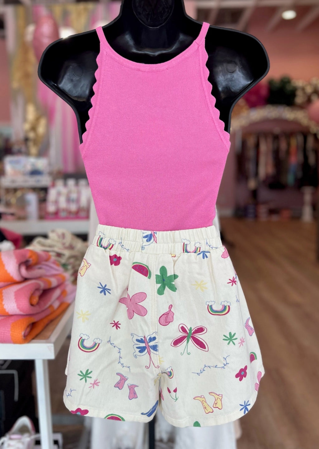 Rodeo Baby Shorts