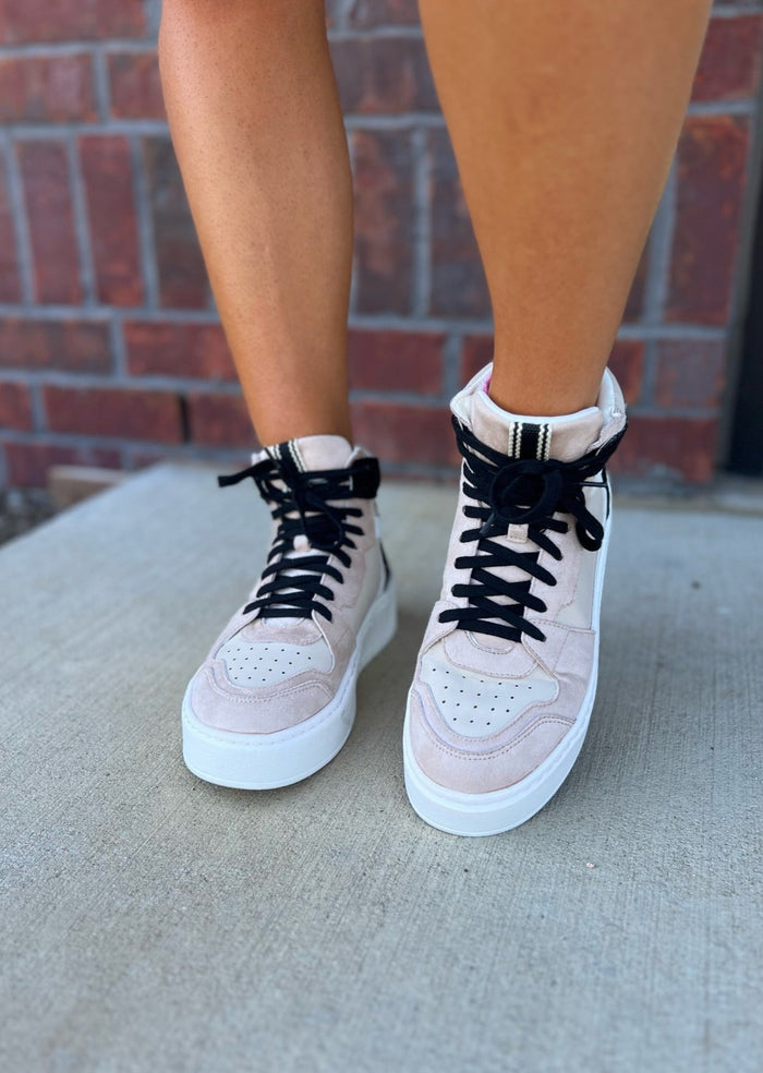 Sinead High Top Sneakers