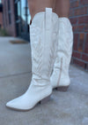 White Cowgirl Boots