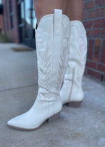 White Cowgirl Boots