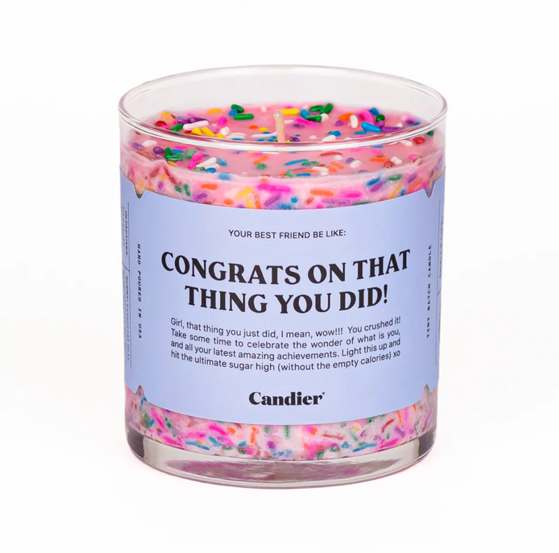 Congrats, Candle
