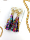 Aurora Metallic Tassles