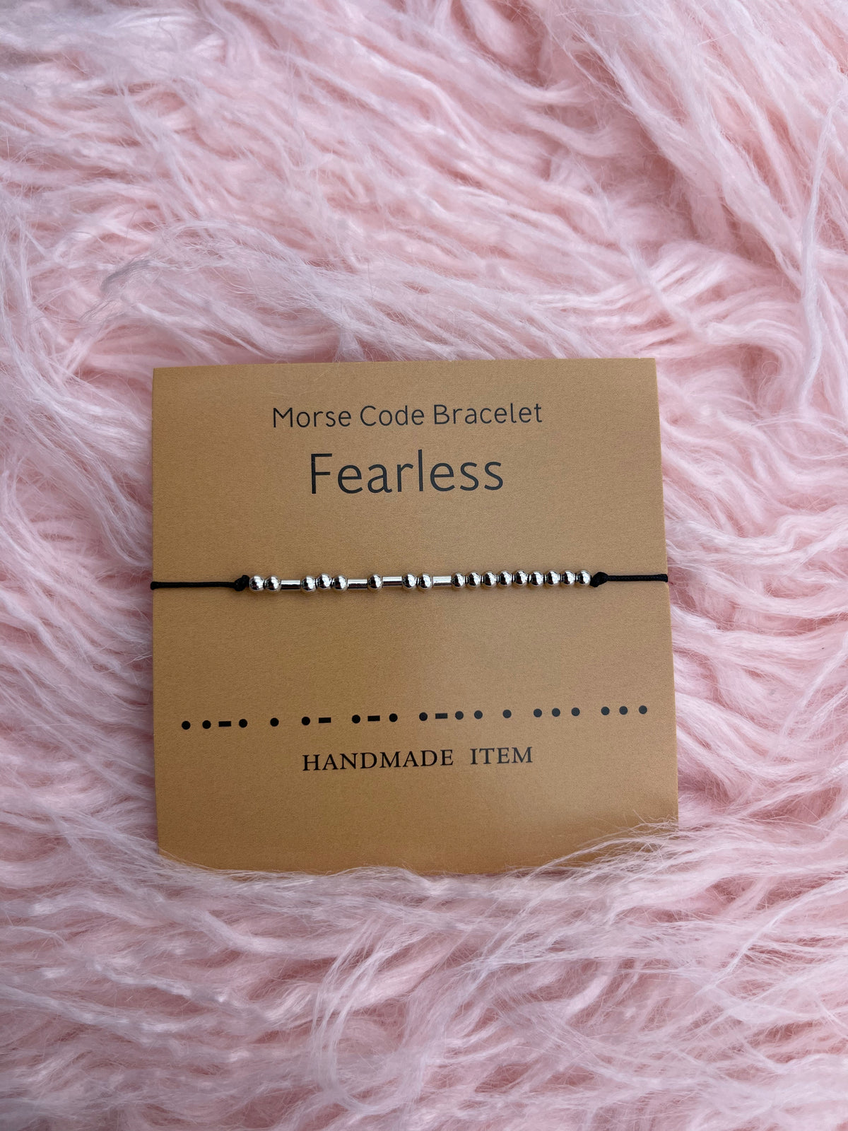 Morse Code Bracelet