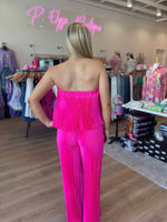 Pleated Tube Jumper