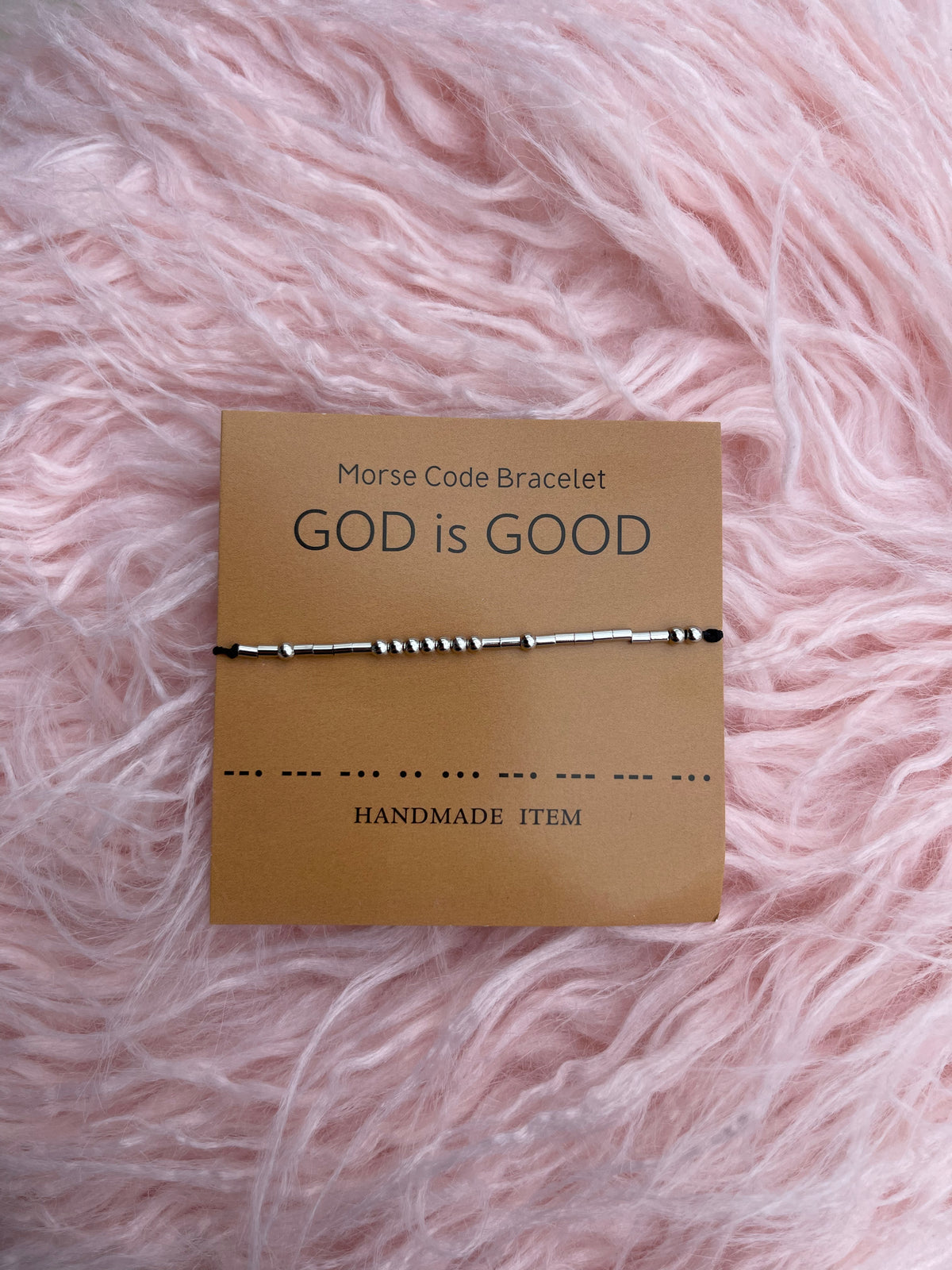 Morse Code Bracelet
