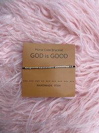 Morse Code Bracelet