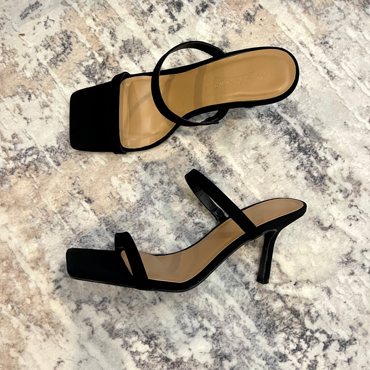 Yvonne Black Heels