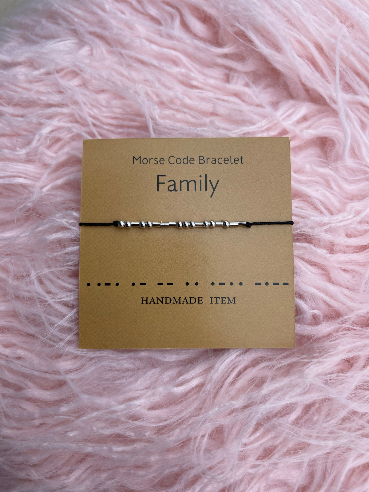 Morse Code Bracelet
