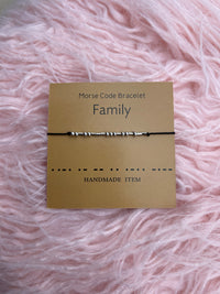 Morse Code Bracelet