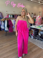Pleated Tube Jumper